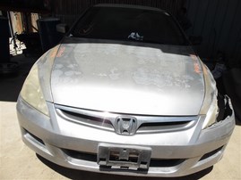 2007 Honda Accord LX Silver Sedan 2.4L Vtec AT #A24921